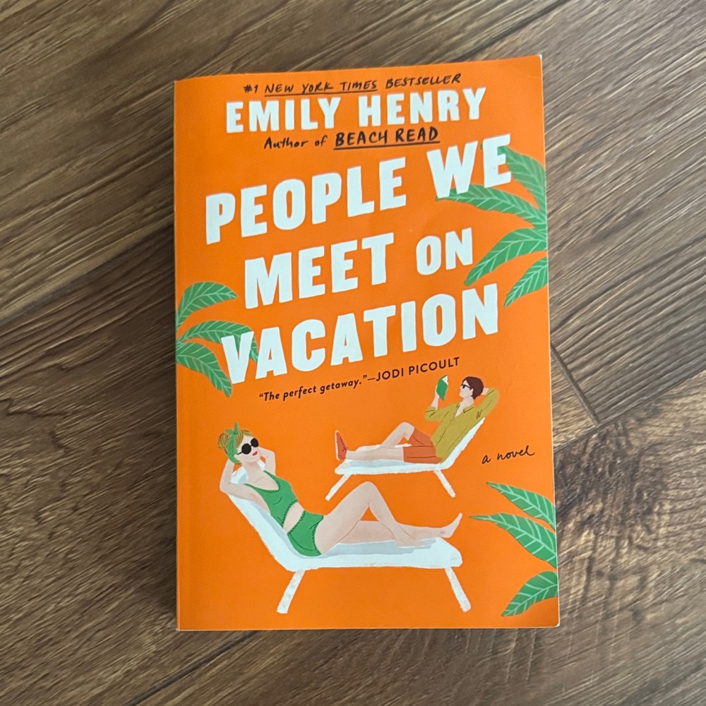 People We Meet On Vacation By Emily Henry